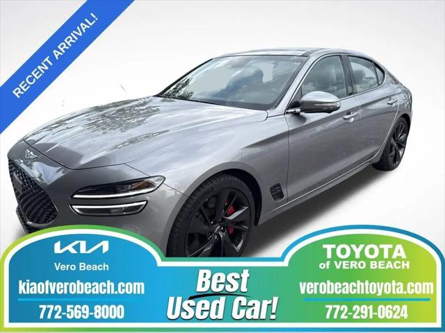2023 Genesis G70 3.3T RWD for sale in Vero Beach, FL