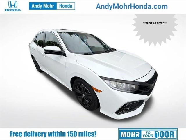 2018 Honda Civic EX for sale in Bloomington, IN