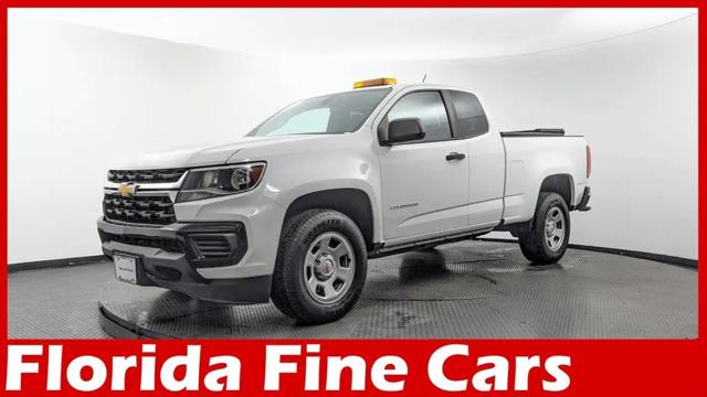 2021 Chevrolet Colorado 2WD Extended Cab Long Box WT for sale in Margate, FL