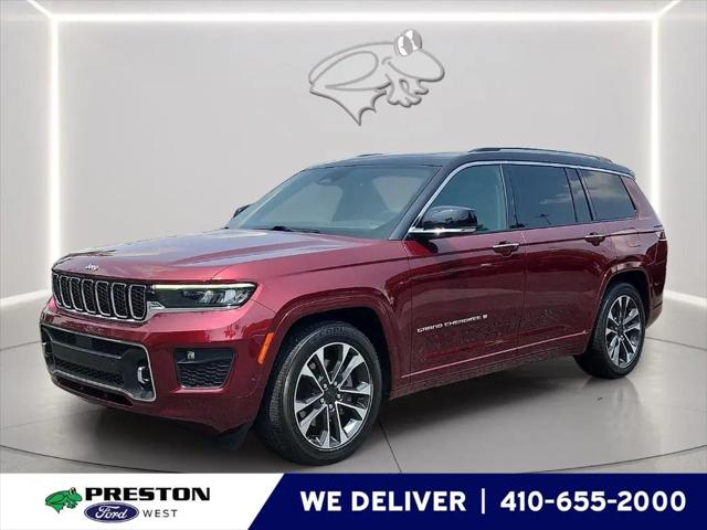 2023 Jeep Grand Cherokee L Overland 4x4 for sale in Randallstown, MD