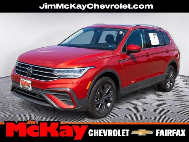 2022 Volkswagen Tiguan 2.0T SE for sale in Fairfax, VA