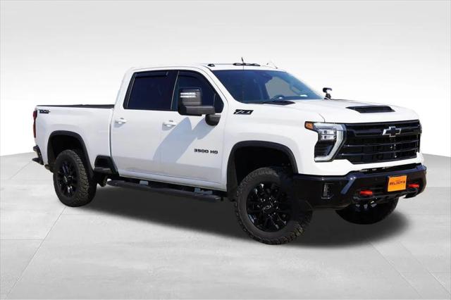 2025 Chevrolet Silverado 3500HD 4WD Crew Cab Standard Bed LTZ for sale in New Prague, MN