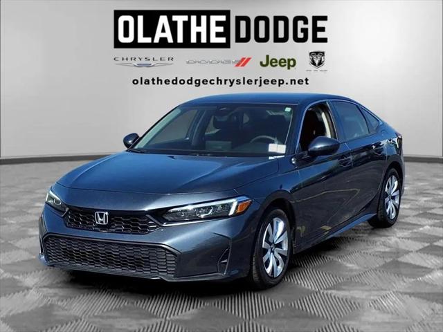 2025 Honda Civic LX for sale in Olathe, KS