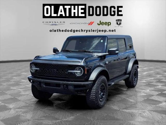 2022 Ford Bronco Wildtrak for sale in Olathe, KS