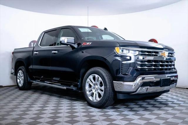 2022 Chevrolet Silverado 1500 4WD Crew Cab Short Bed LTZ for sale in West Allis, WI