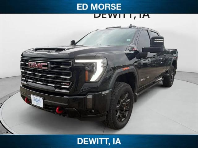 2024 GMC Sierra 2500HD 4WD Crew Cab Standard Bed AT4 for sale in DeWitt, IA
