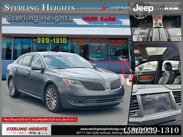 2015 Lincoln MKS Base for sale in Sterling Heights, MI