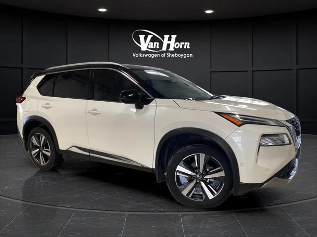 2021 Nissan Rogue Platinum FWD for sale in Sheboygan, WI