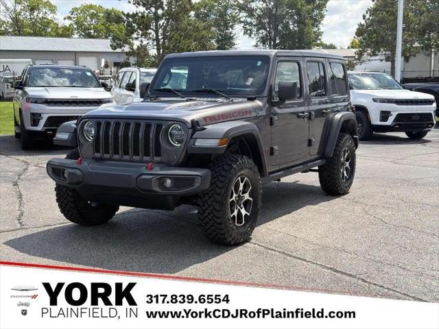 2020 Jeep Wrangler Rubicon 4x4 for sale in Greencastle, IN