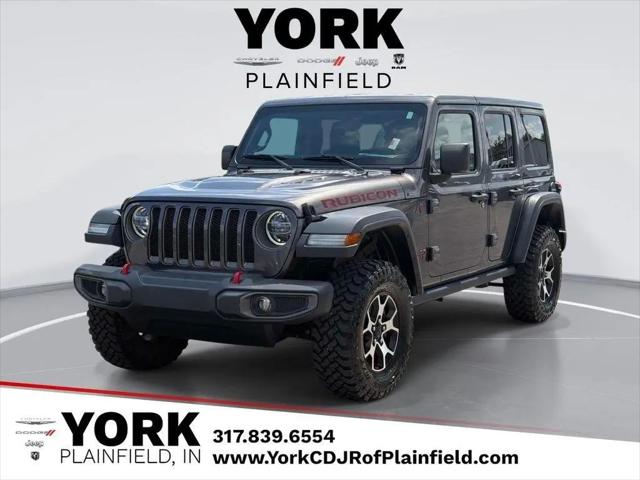 2020 Jeep Wrangler Rubicon 4x4 for sale in Plainfield, IN
