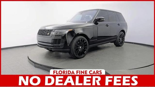 2019 Land Rover Range Rover 3.0L V6 Supercharged HSE for sale in Miami, FL