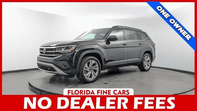 2022 Volkswagen Atlas 3.6L V6 SE w/Technology for sale in Miami, FL