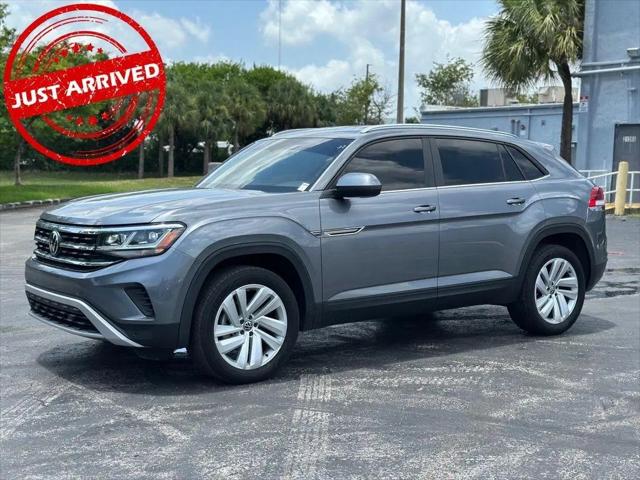 2023 Volkswagen Atlas Cross Sport 3.6L V6 SE w/Technology for sale in Miami, FL