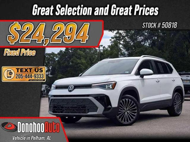 2025 Volkswagen Taos 1.5T SE for sale in Pelham, AL