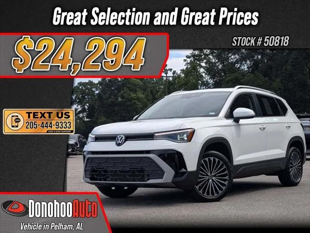 2025 Volkswagen Taos 1.5T SE for sale in Pelham, AL
