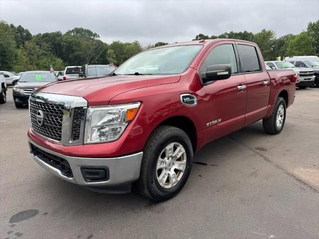 2017 Nissan Titan SV for sale in Brandon Twp, MI