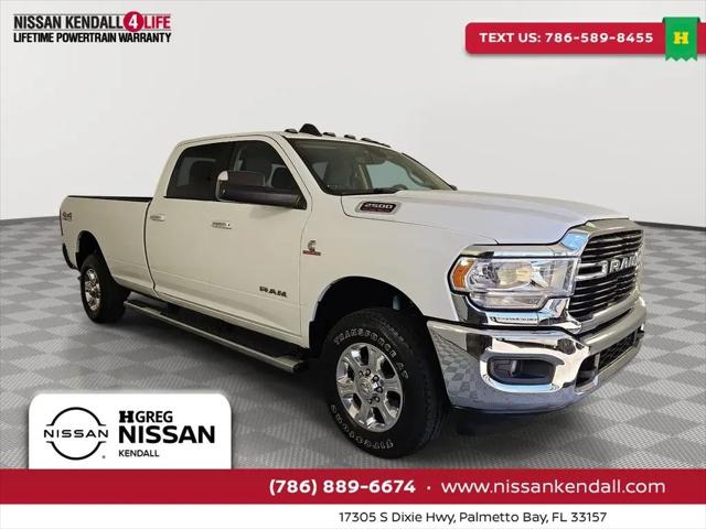 2019 Ram 2500 Big Horn Crew Cab 4x4 8' Box for sale in Palmetto Bay, FL