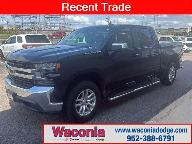 2020 Chevrolet Silverado 1500 4WD Crew Cab Short Bed LT for sale in Waconia, MN