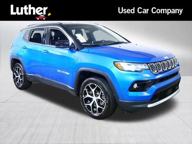 2024 Jeep Compass Limited 4x4 for sale in Brooklyn Park, MN