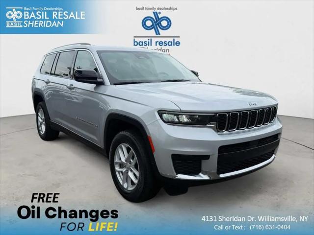 2022 Jeep Grand Cherokee L Laredo 4x4 for sale in Williamsville, NY