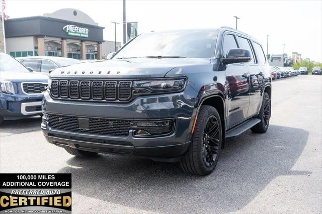 2023 Jeep Wagoneer Series II Carbide 4x4 for sale in Fort Wayne, IN