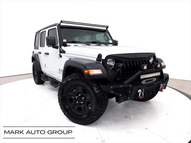 2020 Jeep Wrangler Sport 4x4 for sale in Scottsdale, AZ