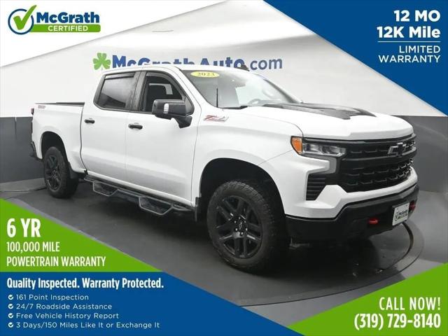 2023 Chevrolet Silverado 1500 4WD Crew Cab Short Bed LT Trail Boss for sale in Cedar Rapids, IA