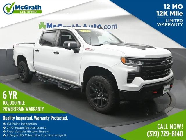 2023 Chevrolet Silverado 1500 4WD Crew Cab Short Bed LT Trail Boss for sale in Cedar Rapids, IA
