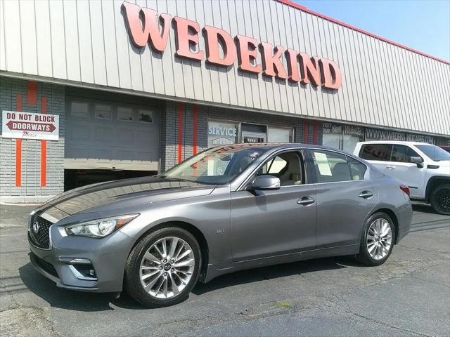 2020 INFINITI Q50 LUXE for sale in Schenectady, NY
