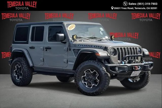 2023 Jeep Wrangler 4xe Rubicon 4x4 for sale in Temecula, CA