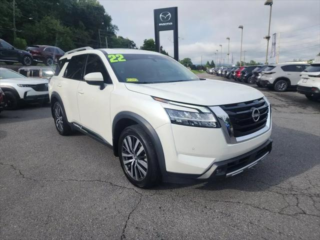2022 Nissan Pathfinder Platinum 4WD for sale in Northumberland, PA