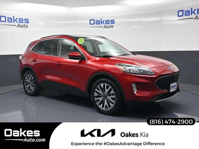 2020 Ford Escape Titanium for sale in North Kansas City, MO