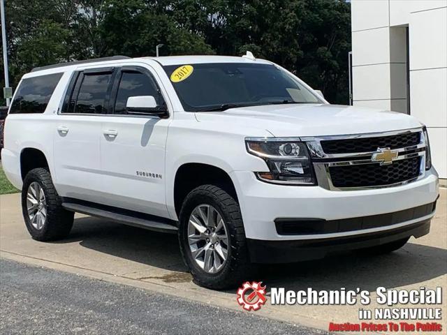 2017 Chevrolet Suburban LT for sale in Nashville, TN