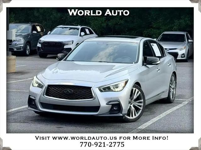 2020 INFINITI Q50 SPORT for sale in Duluth, GA