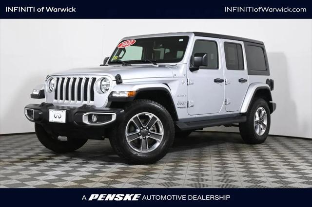 2022 Jeep Wrangler Unlimited Sahara 4x4 for sale in Warwick, RI