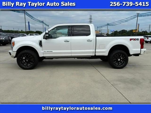 2018 Ford F-250 Platinum for sale in Cullman, AL