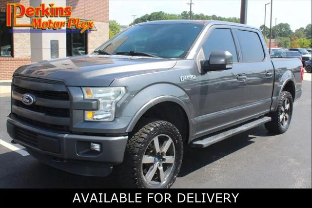 2016 Ford F-150 Lariat for sale in Jackson, TN