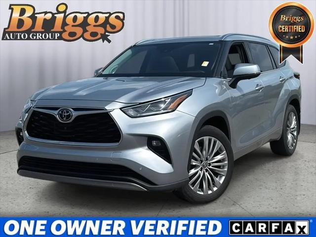 2024 Toyota Highlander Platinum for sale in Fort Scott, KS