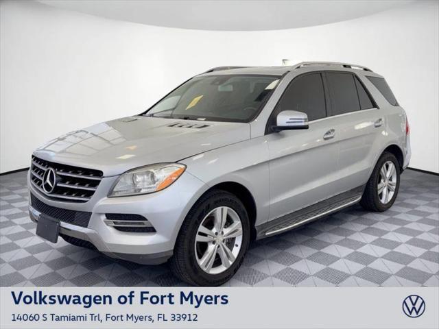 2013 Mercedes-Benz ML 350 4MATIC for sale in Fort Myers, FL