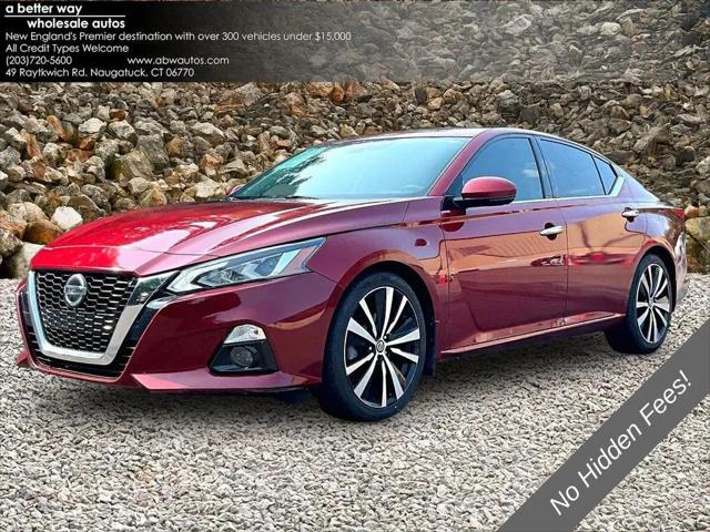 2019 Nissan Altima 2.5 Platinum for sale in Naugatuck, CT