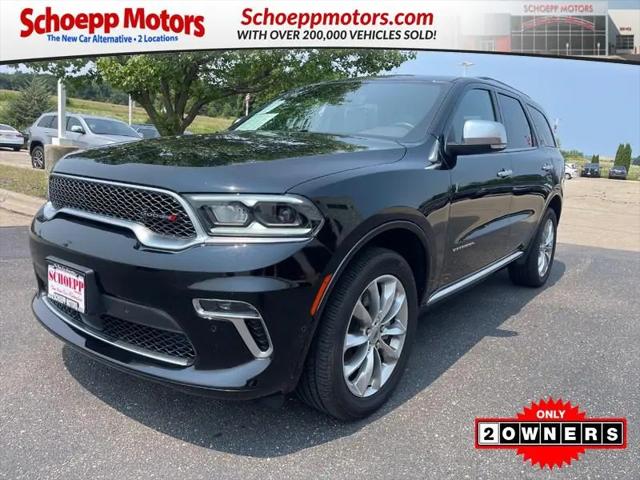 2023 Dodge Durango Citadel AWD for sale in Middleton, WI