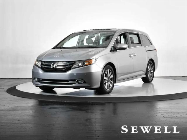2017 Honda Odyssey Touring for sale in Dallas, TX