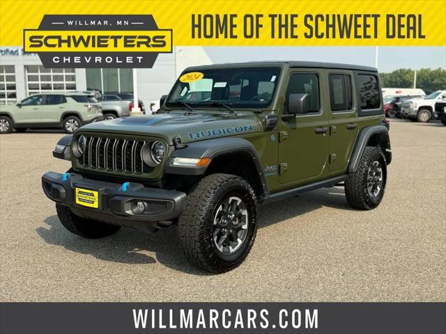 2024 Jeep Wrangler 4xe Rubicon 4xe for sale in Willmar, MN