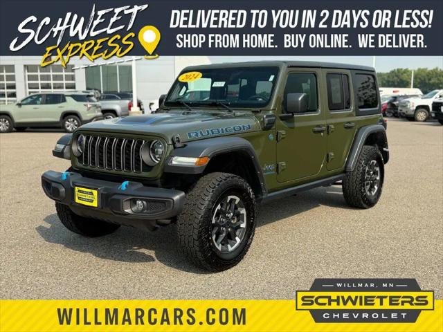 2024 Jeep Wrangler 4xe Rubicon 4xe for sale in Willmar, MN