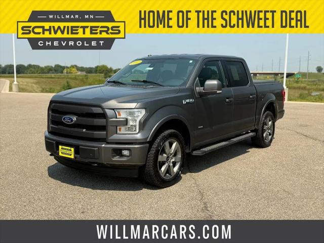 2017 Ford F-150 LARIAT for sale in Willmar, MN