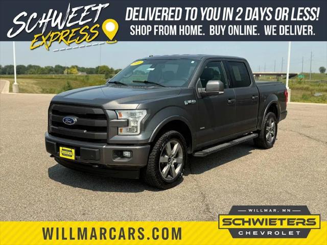 2017 Ford F-150 LARIAT for sale in Willmar, MN