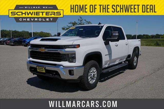 2025 Chevrolet Silverado 2500HD 4WD Crew Cab Standard Bed LT for sale in Willmar, MN