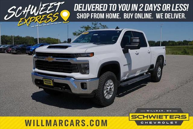2025 Chevrolet Silverado 2500HD 4WD Crew Cab Standard Bed LT for sale in Willmar, MN