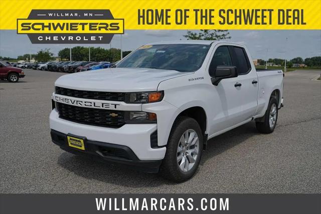 2020 Chevrolet Silverado 1500 4WD Double Cab Standard Bed Custom for sale in Willmar, MN