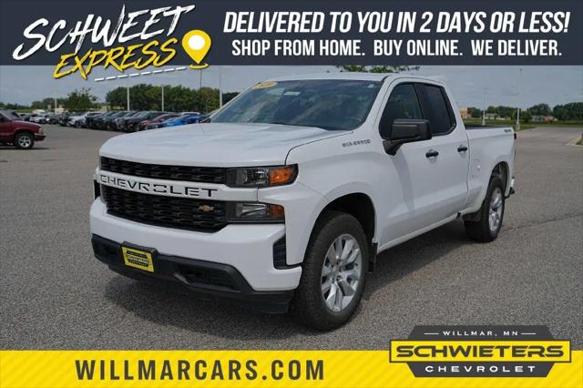 2020 Chevrolet Silverado 1500 4WD Double Cab Standard Bed Custom for sale in Willmar, MN